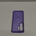 TORRAS Ostand Q3 Air for Samsung Galaxy S26 Ultra Case with 360 Magnetic Stand, Fit for MagSafe, Airbag Cushion, Mil-Grade Drop Tested, Shockproof Phone Case for S26 Ultra 6.9", Violet Surge