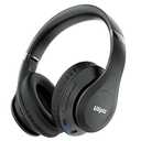 Uliptz Wireless Bluetooth Headphones, 65H Playtime, 6 EQ Sound Modes, HiFi Stereo Over Ear Headphones with Microphone, Foldable Lightweight Bluetooth 5.3 Headphone for Travel/Office/Cellphone/PC