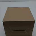 Liliful 15 Pcs Velvet Christmas Balls Bulk Flocked Christmas Tree Ball Ornaments Plastic Xmas Decorative Hanging Ornaments(Brown, Light Khaki, Beige, 3.15 Inch)