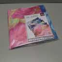 6 Pack Marble Design File Folders with Pockets - Plastic Folder with 2 Pockets & a Business Card Holder, Durable File Folders for Documents, School, Office & Home (Folder with Pockets (with Prong))