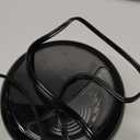 Ultrasonic Retainer Cleaner, 48kHz Denture Cleaner Machine with Dual Mode Digital Timer for Braces, Night Guard, Mouthguard, Toothbrush, Jewelry, 7.8OZ Dental Cleaning Pod (Black)