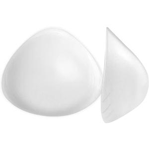 Pair of Silicone Breast Forms Swim Prosthesis Bra Inserts Pads Enhancers Mastectomy Swimsuit Hot Spring