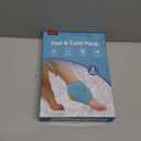 Comfytemp Ankle Ice Pack Wrap for Plantar Fasciitis, Swelling, Foot Pain Relief, Gel Ice Packs for Injuries Reusable, Hot Cold Compress for Achilles Tendonitis Sprained Ankles Men Women, 2 Packs, Blue (Standard)