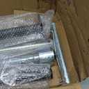 RV Slide Out Support Jacks with Flat Top Block, Adjustable from 20" to 48"