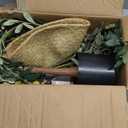 4FT Artificial Olive Tree Indoor, Tall Faux Olive Tree with Pot&Basket, Large Fake Olive Tree with Realistic 576 Silk Leaves and 32 Fruits for Living Room Home Office Decor