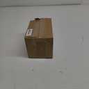 Mary Square 47876 Clear Rim 5 Ounce Durable Ribbed Glass Stemmed Coupe Champagne Cocktail Drink Beverage Cup, Bar Cart Accessory, Everyday & Party Drinkware, Kitchen Home Dcor, Rose Pink