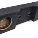 Bbox Dual Sealed 10 Inch Subwoofer Enclosure - Accu-Tuned Subwoofer Box Improves Audio Quality, Sound & Bass - Fits 1999-2007 Chevrolet/GMC Silverado/Sierra Extended Cab,Charcoal