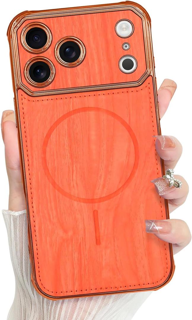Bonoma Compatible with iPhone 17 Pro Max Case 2025 -Orange
