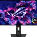 ASUS ROG Strix OLED 27 1440P Gaming Monitor (XG27AQWMG) QHD, TrueBlack Glossy Tandem OLED, 280Hz, 0.03ms, Neo Proximity Sensor, DisplayHDR True Black 500, 99% DCI-P3, DisplayWidget