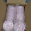 STRATA CUPS Acrylic Tumbler with Lid and Straw (Pack of 4) - 22 oz Pastel Colored Cups, Double Wall Pink Plastic Bulk Tumbler with Lids and FREE Straw Cleaner, Tumblers for Vinyl Projects