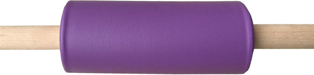 Gymnastics Bar Pad Protective Sleeve for Gymnastics Bars, Uneven Bars or Parallel Bars (1.5 inch, Purple)