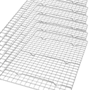 Stainless Steel Cooling Rack Size -Medium, 10 x 16 Inches, Dishwasher-Safe, Oven Safe, Cookie Cooling Racks for Baking & Cooking - Pack of 5