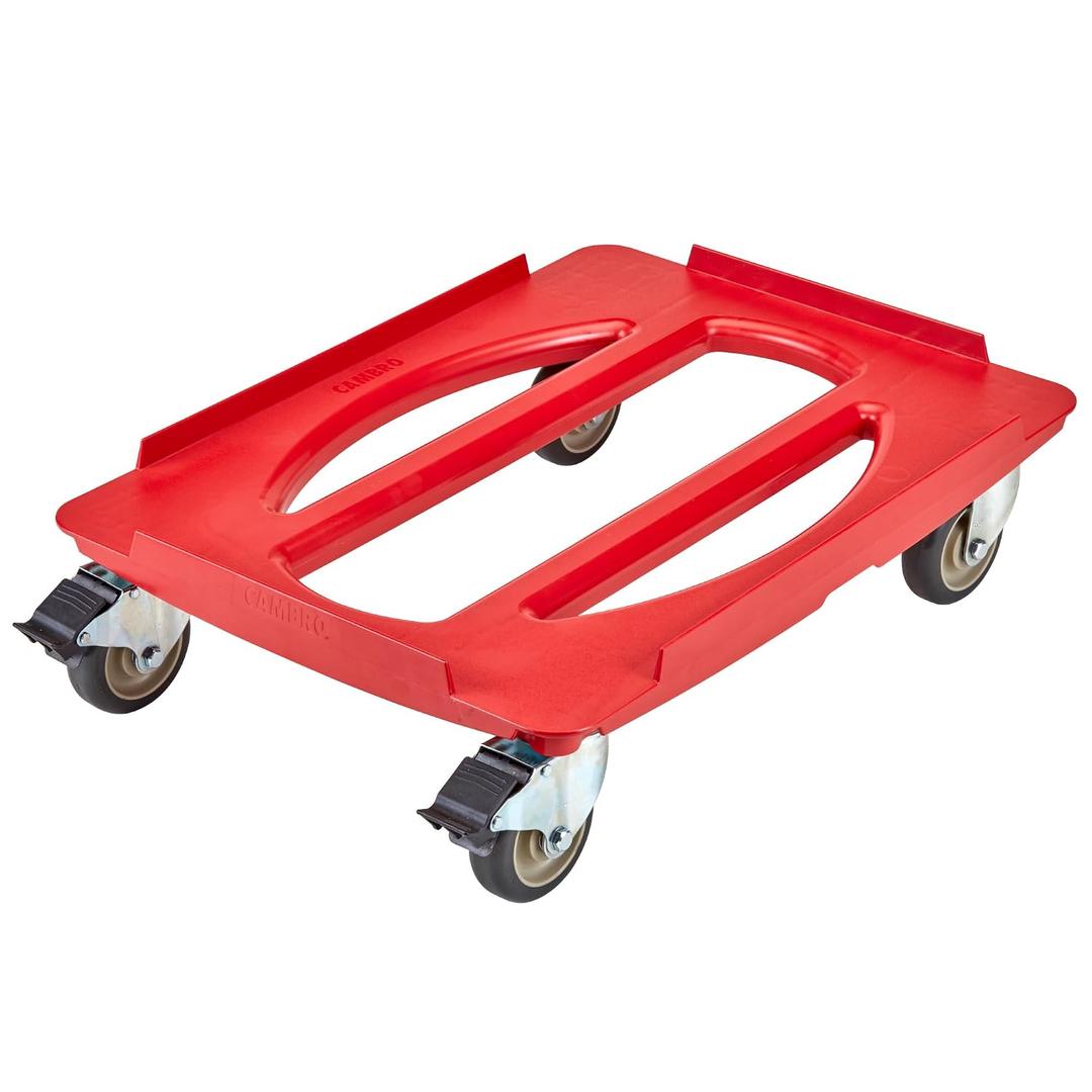 Cambro CDC400358 Camdolly Compact for EPP 180XLT and UPC400 Red Case of 1