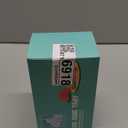 WIBIMEN Large Ice Cube Molds, Big Round Whiskey Ice Cube Trays for Freezer, Easy to Fill & Release, Whiskey Bourbon Cocktail(1.9In*6 Balls- Blue/2 Pack)