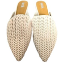 Mia Johona Mule Women's Shoes White 8