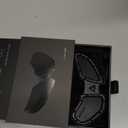 DELTAHUB Carpio 2.0 - Right-Handed Truly Ergonomic Wrist Rest for Mouse, Carpal Tunnel Support, Pain Relief, Anti-Fatigue, Easy Glide, Sleek, Office, Computer, Laptop, Gaming - Large, Black