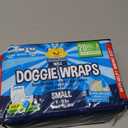 Bodhi Dog Disposable Male Dog Diapers - Super Absorbent, Leak-Proof Pee Wraps - Adjustable Fit, Comfortable Design, Advanced Moisture Control, and Wetness Indicator - Small (20 Count)