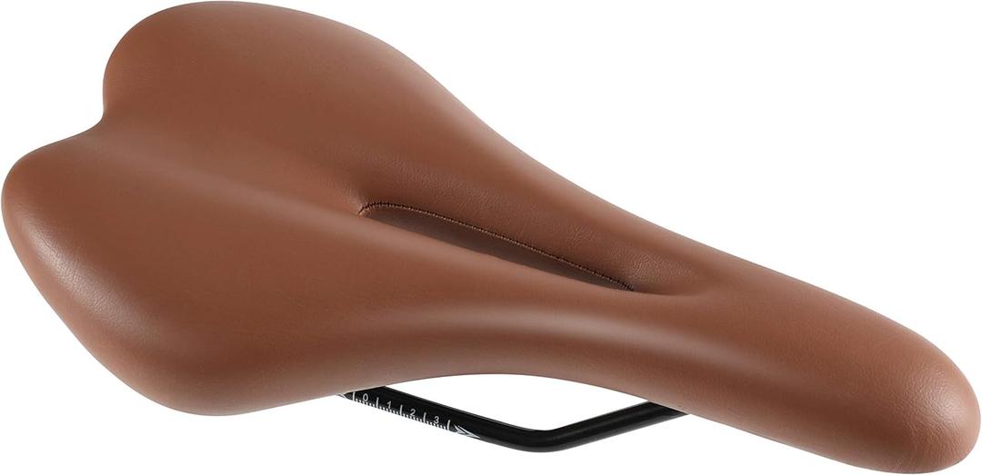 Bike Saddle Seat Pad Breathable Hollow Thicks Comfortable Bicycle Fit for MTB Road Bike Fixed Gear Bike