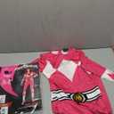 Morphsuits Pink Power Ranger Costume Adult Women - Superhero Outfit for Women - Fun Cosplay Dress Up for Parties, Medium