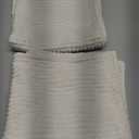 MIULEE Beige Corduroy Pillow Covers Pack of 2 Boho Decorative Spliced Throw Pillow Covers Soft Solid Couch Pillowcases Cross Patchwork Textured Cushion Covers for Living Room Bed Sofa 20x20 inch