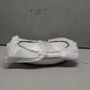 jessie 3 Tier Fruit Bowls for Kitchen Counter,Ceramic Large Fruit Basket Stand,Metal Fruit Serving Tray Snacks Nuts Cake Storage Holder 