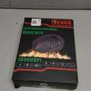 UtechSmart Venus Gaming Mouse RGB Wired, 16400 DPI High Precision Laser Programmable MMO Computer Gaming Mice [IGN's Recommendation] (Black)