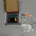 Bluetooth Power Amplifier Board with Subwoofer 2.1 Channel 50W x 2+100W DC 12V-24V Audio Power Amplifier Module for DIY Bluetooth Audio and Store Home Theater with Treble and Bass Control