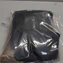 2 Pairs Women Fleece Lined Tights-Fake Translucent Leggings High Waist Pantyhose Sheer Thick Warm Tights For Women (Medium, Invisible Crotch-black+brown)