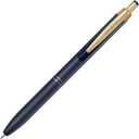 Zebra Sarasa Grand Gel Ink Rollerball Pen, 0.5mm Fine Point, Water-Based Vintage Ink Color (Blue Black), Dark Blue, P-JJ57-VDB