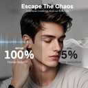 Fita+ Soft Reusable Ear Plugs for Noise Reduction up to 33dB, 7 Pairs XS/S/M/L, Soft Silicone Ear Plugs for Sleeping, Noise Cancelling for Work, Focus - Purple