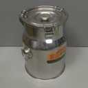 Stainless Steel Milk Can, 1.32 Gallon MilkBucket with Sealed Lid Milk Jug Large Capacity Milk Pail, Milk Jug Goat Milking Supplies