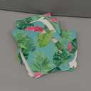 60 Pcs Luau Tropical Party Favor Boxes Hawaiian Themed Gable Gift Box Set Palm Leaves Hibiscus Candy Goodie Boxes Aloha Luau Party Supplies for Summer Treat Birthday, Floral Design, 6x3x3"