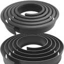 Replacement for Andersen Storm Door Botton Sweep Fin Weatherstrip, Storm Door Parts Compatible with Andersen Pull-Down Storm Door Bottom Seal 43inch, 2pcs