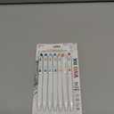 Zebra Pen, SARASA R Gel Pens, Assorted Ink Colors, 0.4mm Fine Point, Vivid Ink to Create Deep, Saturated Color and Smooth Gel Lines, Quick-Drying for Smear-Free Writing, Made in Japan, 7-Pack (47807)