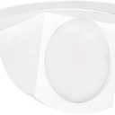 Feit Electric 4 inch Adjustable Scoop Recessed LED Downlight - 5000K Daylight - Dimmable - 65W Equivalent - 45 Year Life - 720 Lumen - High CRI