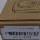 Smart WiFi Door Lock Deadbolt: SMONET Keyless Enrty Front Door Alexa Fingerprint Keypad Deadbolt Biometric Digital Electric Touchcreen Bluetooth APP Gateway Remote Control for House, Satin Nickel