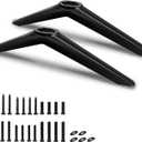 TV Legs for TCL Roku TV Stand Legs 32" 40" 43" 49" 50" 55" 32S301 32S305 32S321 32S325 32S330 40S305 43S325 43S421 43S425 49S423 49S321 50S423 55S421 Base Stand with Screws