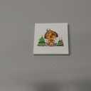 Christmas Ornaments, Dodosky 2.8in Ceramic Cross Ornament, Xmas Decor, Christmas Tree Ornaments, Xmas Decorations for Tree, Holiday Ornament, Cross Gifts, Gift for Religious, Christian Gifts