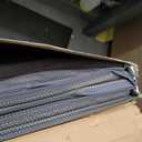 Meliusly Heavy Duty Bunkie Board King Size (76x80) - Non-Slip Breathable Bed Support Board for Slatted Bed Frame, Anti-Sag Under Bed Support, Noise Minimizing Moisture Resistant Bed Board