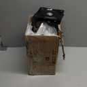 MANCHAP 6 Pack 6 Inch Swivel Plate, Black Bar Stool Seat Replacement, Smooth Swivel Chair Base, Rotating Swivel Plate for Recliner Chair Stool