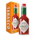 TABASCO Brand Original Red Pepper Sauce, Hot, 12 Oz Glass Bottle (1-Pack)
Classic & Versatile Hot Taco Sauce, Three Simple Ingredients, Dash on Eggs & Seafood, Great Wings & Pizza Sauce, Oyster Sauce