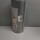 Long Kitchen Runner Rugs Sets of 2 PCS Non Slip Washable, Linen-Like 0.3" Thick Cushioned Absorbent Kitchen Mats for Floor, Mild Anti-Fatigue Sink Laundry Standing Mat, Gray 17"x30"+17"x71"