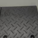 2 PCS Rubber Curb Ramp, 20"*20"*7.9" Rise Threshold Ramp, Heavy Duty 6800Lbs Capacity Driveway Curb Ramp, Portable Shed Ramps for Low Cars Vehicle Motorcycle Wheelchairs Bikes (20*20*7.9 Inch)