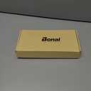 BONAI AA AAA Battery Charger 16 Bay for NiMH Rechargeable Batteries Independent Control with LED Light and Standard American AC Charging Plug, Battery not Included - Black