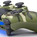DualShock 4 Wireless Controller for PlayStation 4 - Green Camouflage 