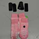 EXPAWLORER Anti Slip Dog Socks to Prevent Licking Paws, Dog Shoes for Hot Pavement, Dog Booties for Small Medium Large Senior Dogs, Traction Control Boots & Paw Protectors for Hardwood Floors Size XS