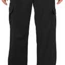 Dickies Men's Relaxed Straight Flex Cargo Pant (32W x 32L, Black)