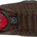 Skechers Men's Work Holdredge Ryker Hands Free Slip-in, Brown, 9W