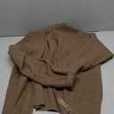 SOLY HUX Zip Up Cardigan for Women Hooded Cardigan Sweater Knitted Drop Shoulder Fall Clothes Winter Hoodies Outerwear (Small, Coffee Brown)