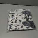 Kids Onesie Animal Costume Christmas Costumes Unisex One Piece Cosplay Suit for Boys and Girls (White, S)